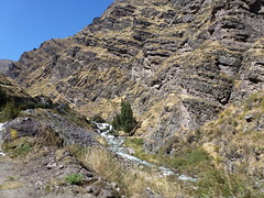 Towards Mount Ticlio