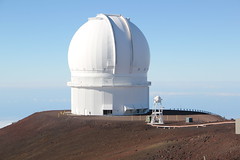 캐나다 프랑스 하와이 망원경