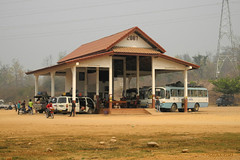 Sainyabuli bus station