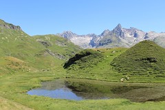 Lac Pormenaz - Rhone-Alpes, France