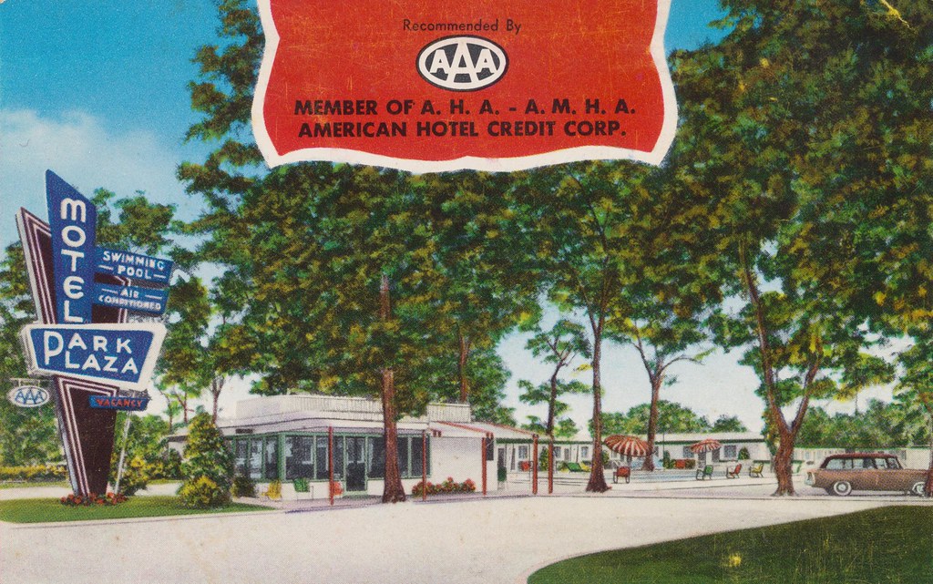 Park Plaza Motel - New Orleans, Louisiana