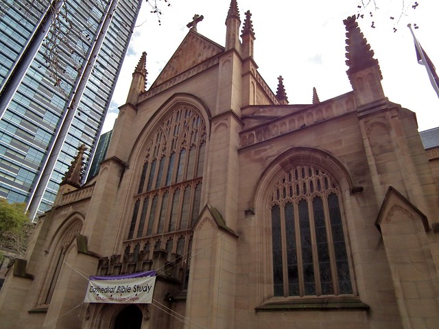 St. Andrew's Anglican Cathedral - Sydney, NSW
