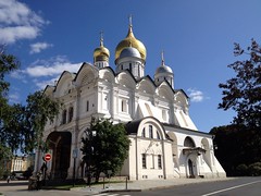 Kremlin - Cathedral of the Archangel Michael