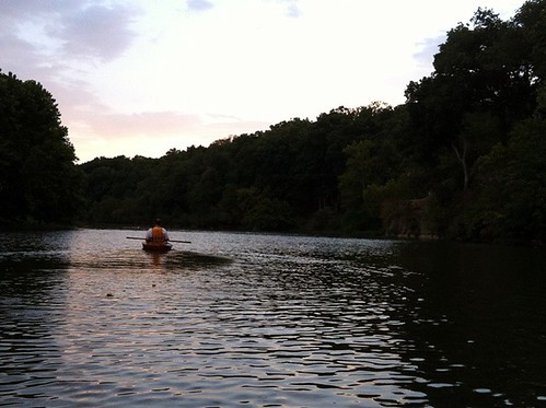 Kayak Jame River/Springfield Lake 7-29-2012
