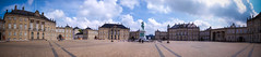 Christiansborg Palace panorama