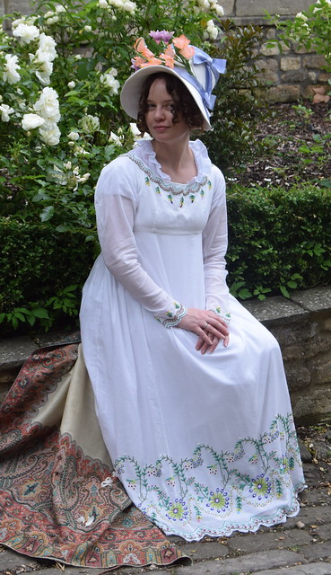 Regency Beaded Dress