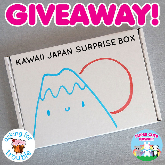 Surprise Box Giveaway at Super Cute Kawaii!