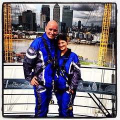 At the summit of the O2