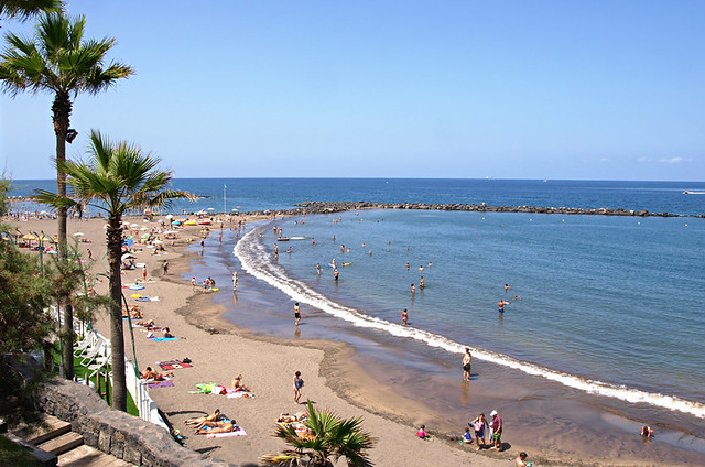 Playa Troya, Costa Adeje, Tenerife