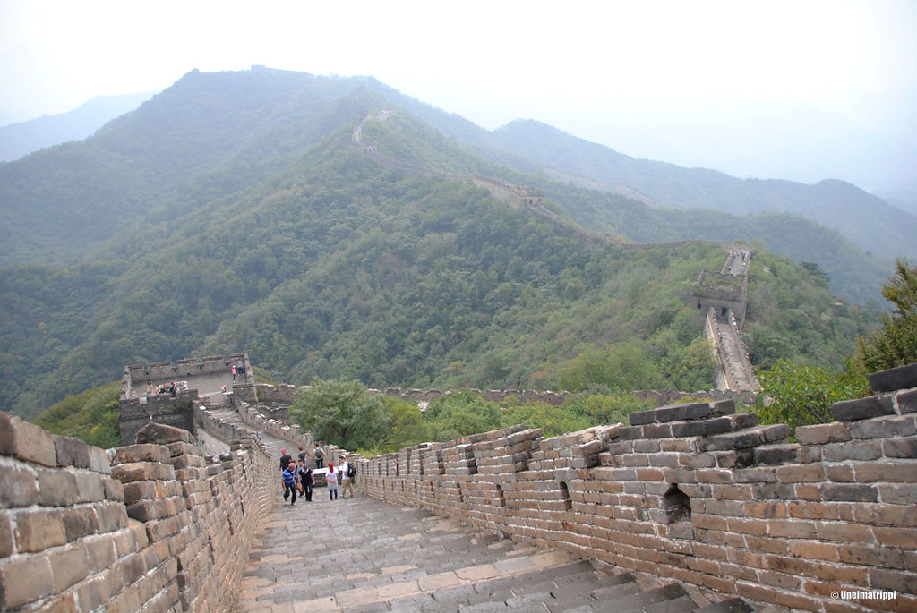 Kiinan muuri, Mutianyu, Kiina