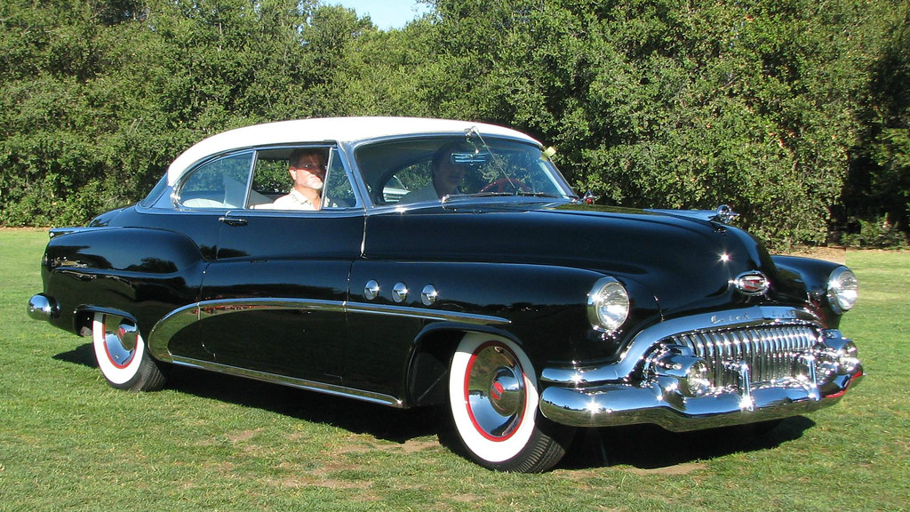 1952 Buick Super 2 Door Hardtop 1 | Photographed at the 2012… | Flickr