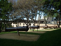 Dawe's Point Battery - Dawe's Point, Sydney, NSW