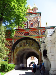 Trinity Lavra of St. Sergius - The Gateway Church of the Nativity of St. John the Baptist