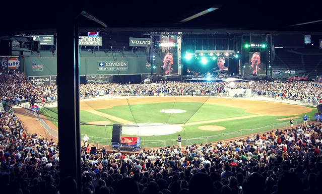 Pictures Of Concerts At Fenway 29