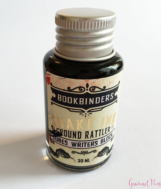 Ink Shot Review Bookbinders Ground Rattler @AppelboomLaren 1