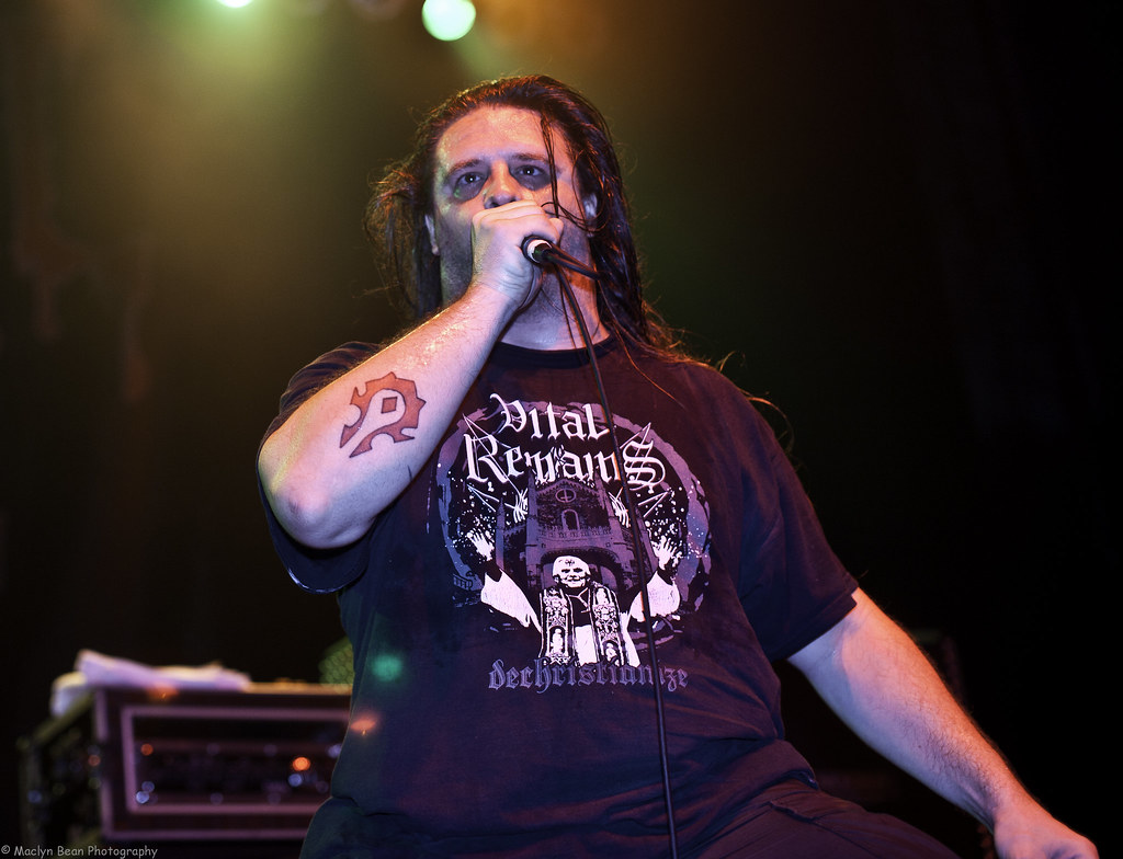 George "Corpsegrinder" Fisher of Cannibal Corpse @ The Nat… | Flickr