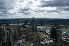 View from Atop the Carew Tower (Cincinnati, Ohio)
