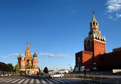 Kremlin and St Basil's Cathedral