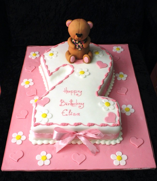 2nd birthday cake | Irena | Flickr