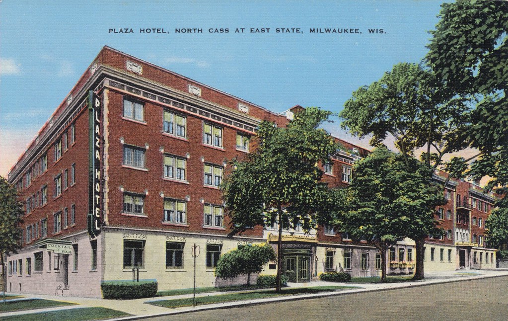 Plaza Hotel - Milwaukee, Wisconsin