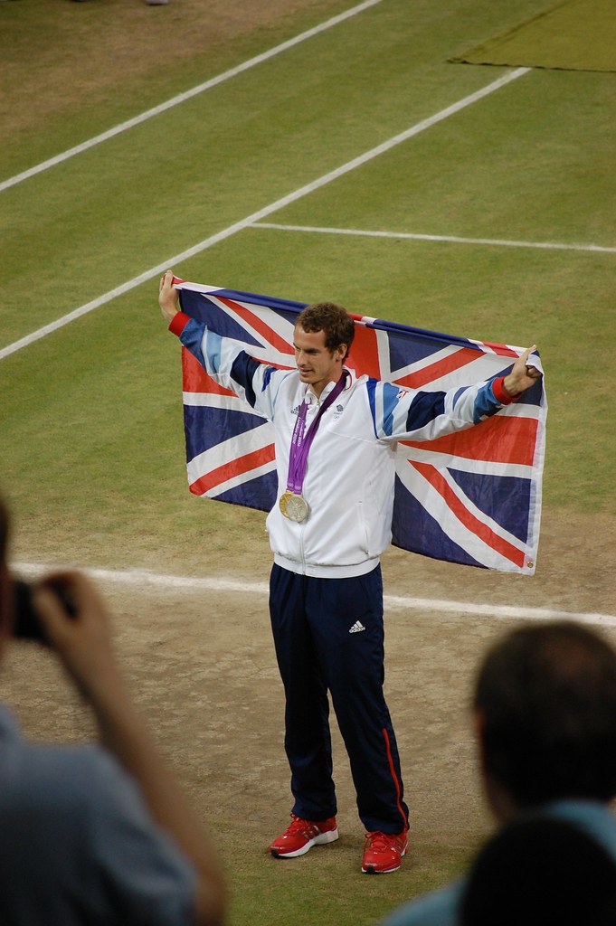 Image result for andy murray olympic gold