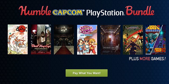 UPDATE] Humble Capcom Bundle