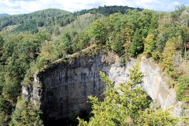 William Jennings Bryan called it the "Eighth Wonder of the World." Natural Tunnel State Park is located in SW Virginia