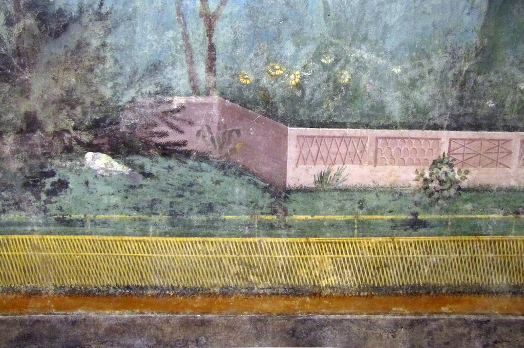 painted garden villa of livia