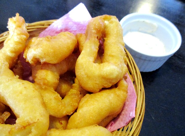 Le Cafe squid rings