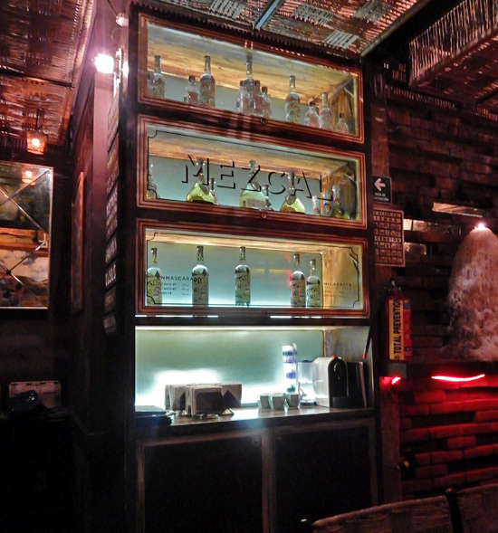 mezcal-display