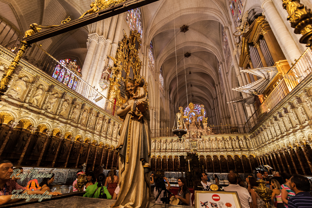 Virgen Blanca Coro Catedral Toledo Catedral    Flickr
