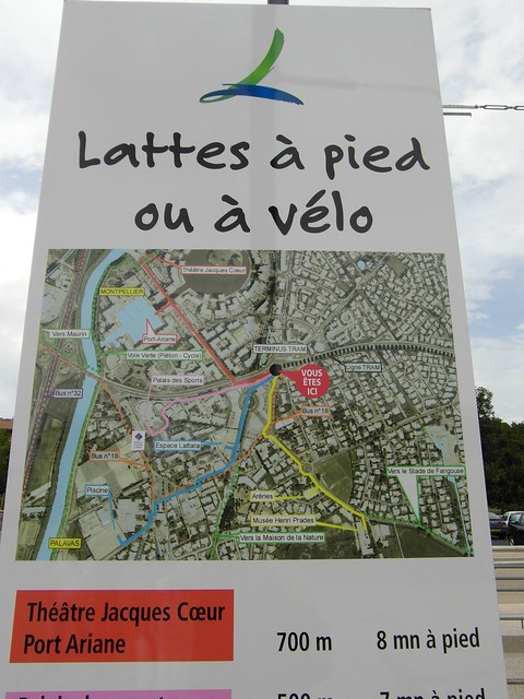Montpellier - Tramway - Ligne 3 - Centre-Ville - Lattes
