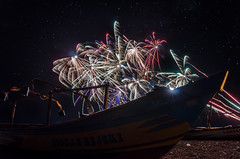 The Boat and Fireworks