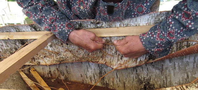 Ojibwe canoe | Flickr - Photo Sharing!