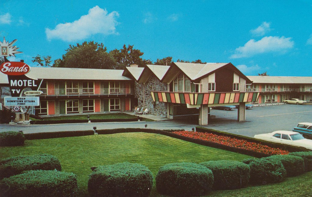 Sands Motel - Ottawa, Illinois