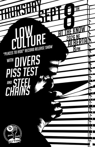 9/8/16 LowCulture/Divers/PissTest/SteelChains