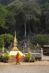 Temple near Lak Sao