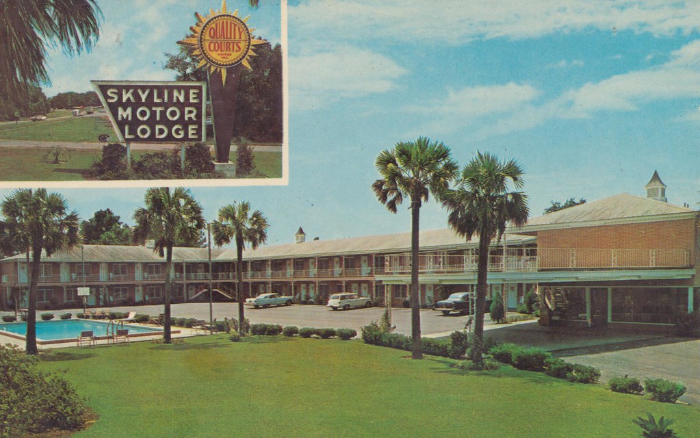 Skyline Motor Lodge - Tallahassee, Florida
