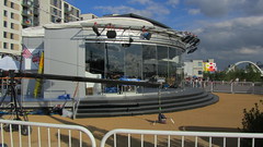 NBC's studio in the Olympic Park