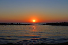 Sunrise over the Black Sea at Cap Aurora (AP4M2920-1PSP)