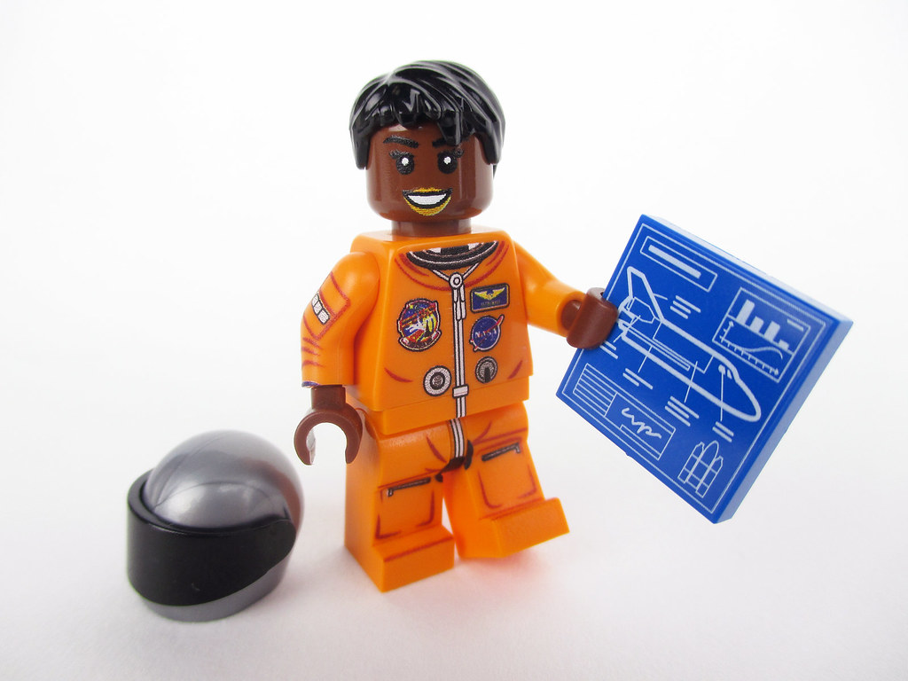 Women of NASA on LEGO Ideas - Mae Jemison