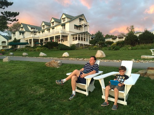 Day 3 - Spruce Point Inn, Boothbay Harbor, ME