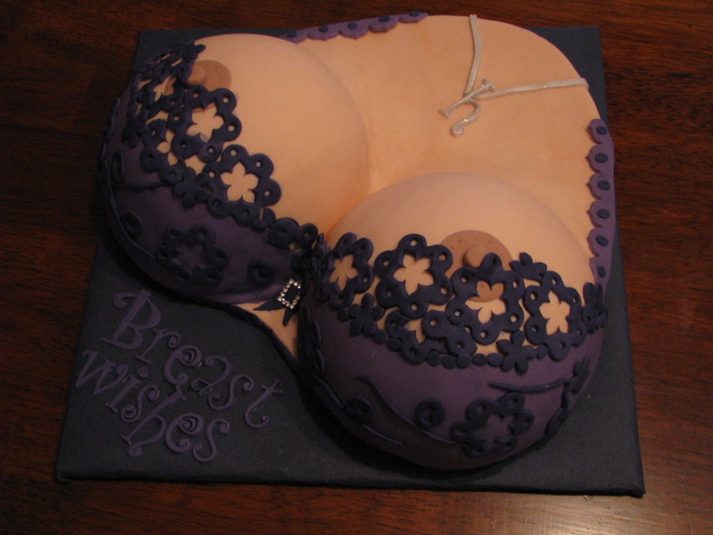 Bilderesultat for boob cakes.