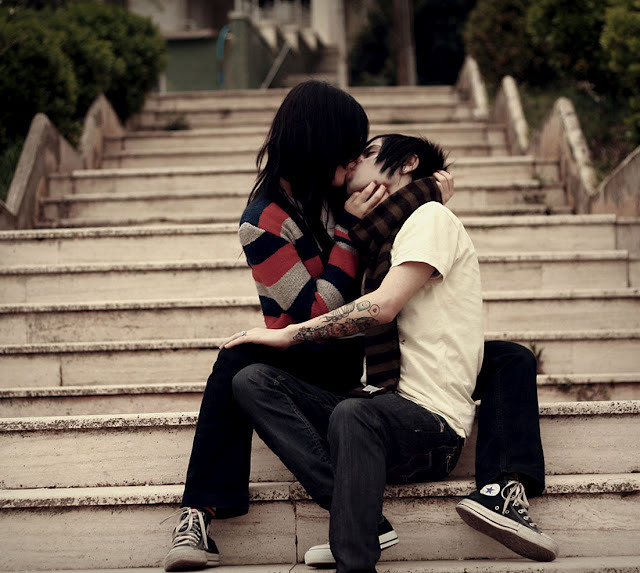Couple Love Hugging Hug Miss U Alone Sad Girls Kissing Kis Flickr
