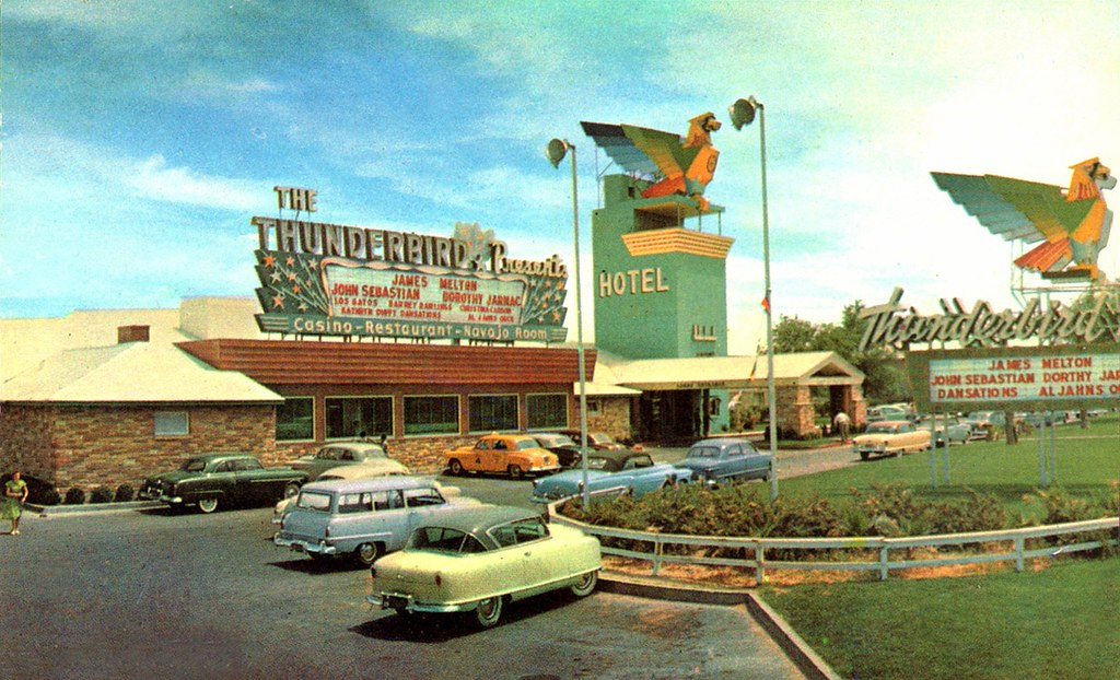 Thunderbird Hotel - Las Vegas, Nevada