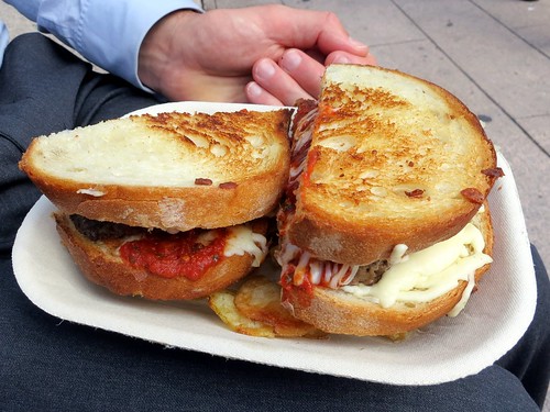 Braai-Broodjies grilled cheese sandwiches