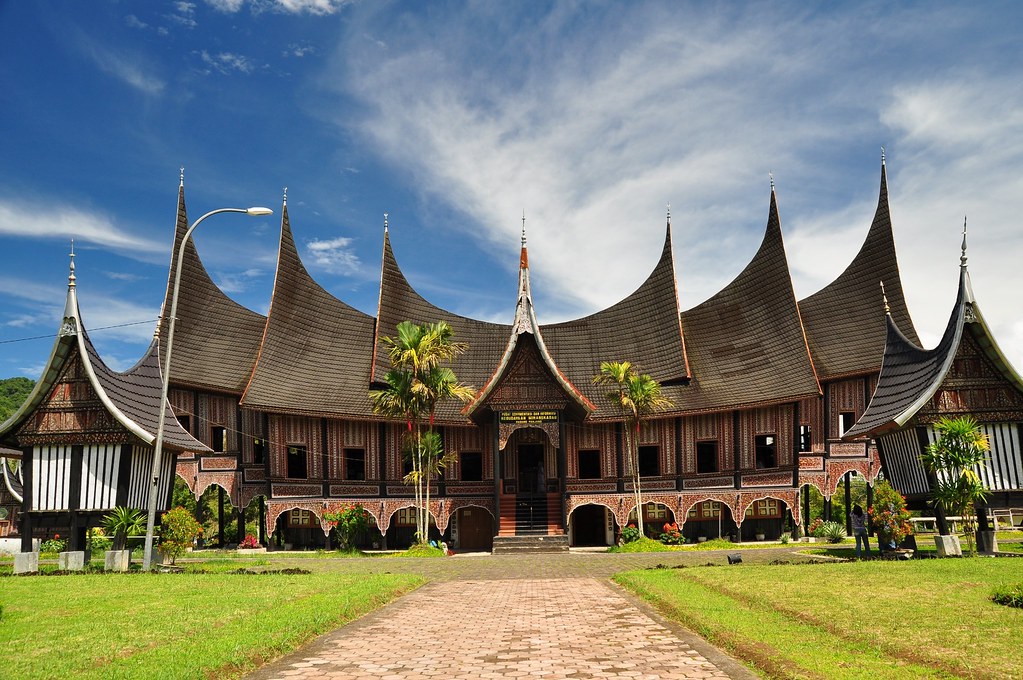 Rumah Gadang | A traditional architecture in Padang, West Su ...