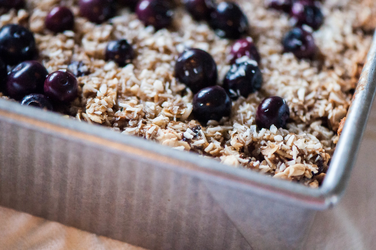 Blueberry Coconut Baked Oatmeal 2