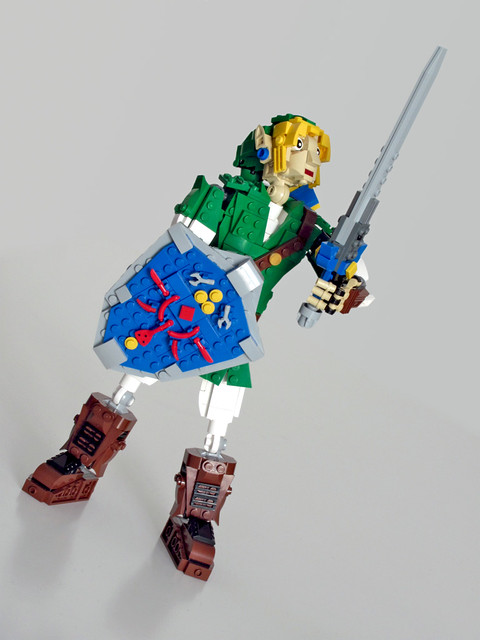 LEGO IDEAS - Link Display Figure - Legend of Zelda