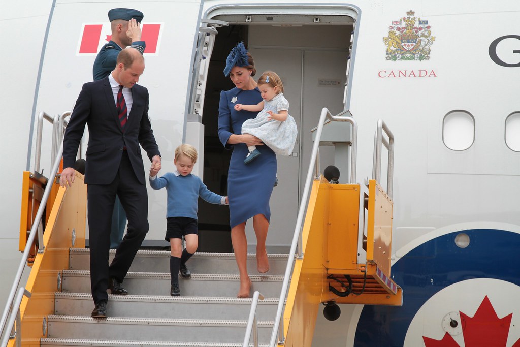 Royal Visit Canada Arrival and Opening Ceremonies